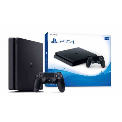 Sony PlayStation 4 Slim CUH-2108b [Black, 1Tb.]